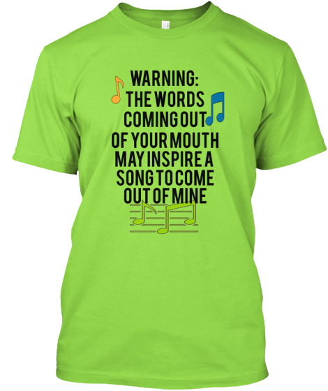 Singing Inspiration Tshirt